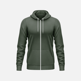 Blank Full-Zip Hoodies - Ninja Transfers