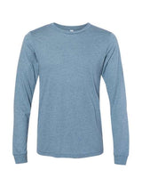 Bella + Canvas 3501 Unisex Jersey Long-Sleeve T-Shirt #color_DENIM TRIBLEND