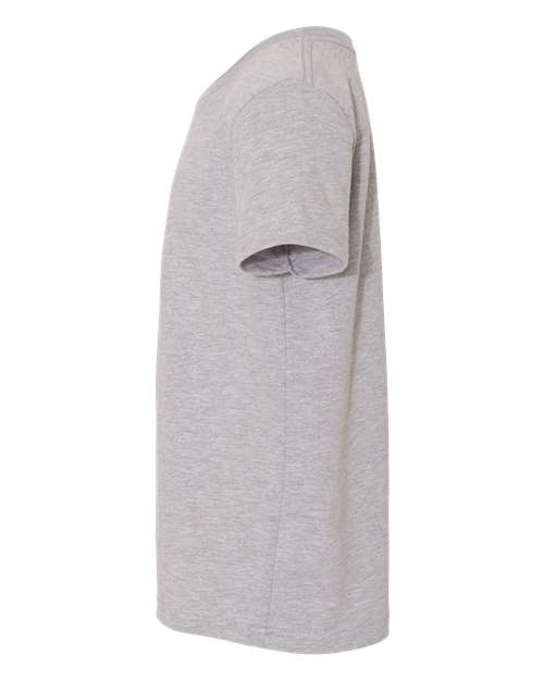 Bella + Canvas 3001Y Youth Jersey T-Shirt #color_ATHLETIC HEATHER