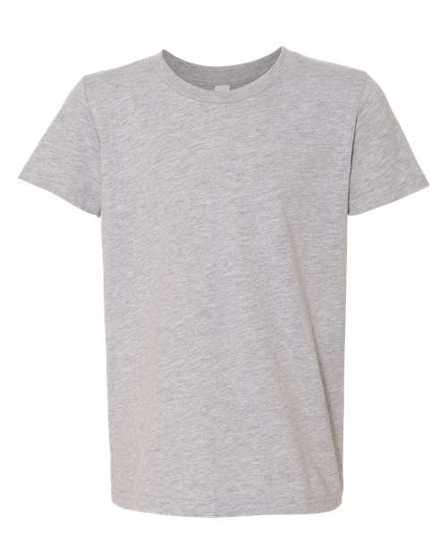 Bella + Canvas 3001Y Youth Jersey T-Shirt #color_ATHLETIC HEATHER