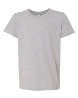 Bella + Canvas 3001Y Youth Jersey T-Shirt #color_ATHLETIC HEATHER