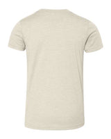 Bella + Canvas 3001Y Youth Jersey T-Shirt #color_HEATHER DUST