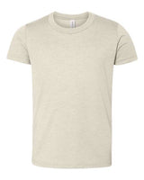 Bella + Canvas 3001Y Youth Jersey T-Shirt #color_HEATHER DUST