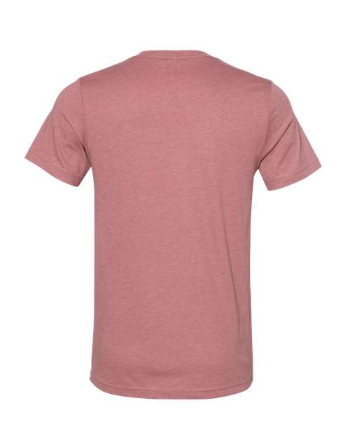 Bella + Canvas 3001Y Youth Jersey T-Shirt #color_HEATHER MAUVE