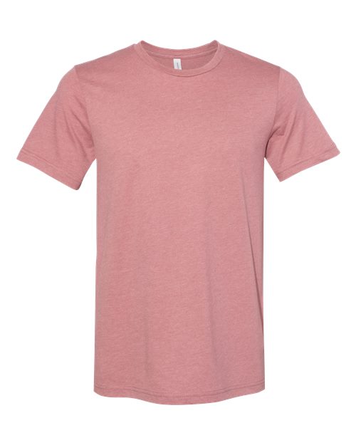 Bella + Canvas 3001Y Youth Jersey T-Shirt #color_HEATHER MAUVE