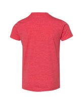Bella + Canvas 3001Y Youth Jersey T-Shirt #color_HEATHER RED