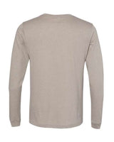 Bella + Canvas 3501 Unisex Jersey Long-Sleeve T-Shirt #color_HEATHER STONE