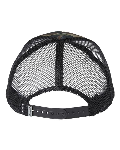 Imperial 1287 North Country Trucker Cap #color_Camo/ Black