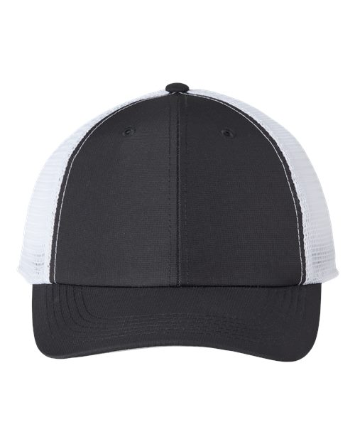 Imperial X210SM The Original Sport Mesh Cap #color_Black/ White
