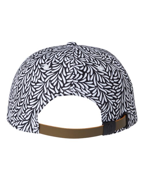 Imperial DNA010 The Aloha Rope Cap #color_Throwback Black