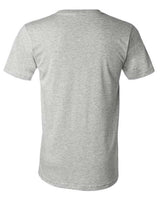 Bella + Canvas 3005 Unisex Jersey Short-Sleeve V-Neck T-Shirt #color_ATHLETIC HEATHER