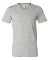 Bella + Canvas 3005 Unisex Jersey Short-Sleeve V-Neck T-Shirt #color_ATHLETIC HEATHER
