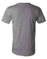 Bella + Canvas 3005 Unisex Jersey Short-Sleeve V-Neck T-Shirt #color_DEEP HEATHER