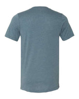 Bella + Canvas 3005 Unisex Jersey Short-Sleeve V-Neck T-Shirt #color_HEATHER SLATE