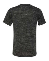 Bella + Canvas 3005 Unisex Jersey Short-Sleeve V-Neck T-Shirt #color_BLACK MARBLE