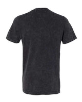 Bella + Canvas 3005 Unisex Jersey Short-Sleeve V-Neck T-Shirt #color_BLK MINERAL WASH
