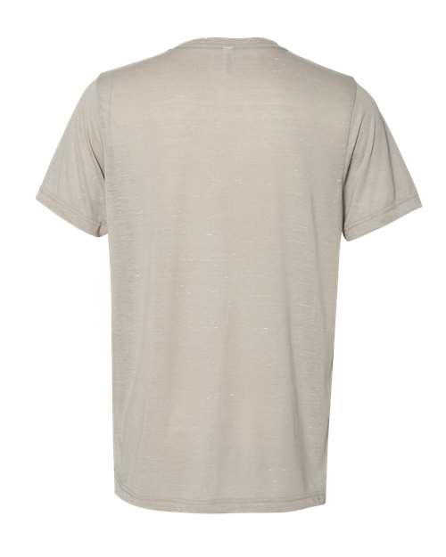 Bella + Canvas 3005 Unisex Jersey Short-Sleeve V-Neck T-Shirt #color_STONE MARBLE