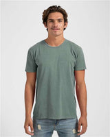 Tultex 1900 Heritage T-Shirt #color_Denim