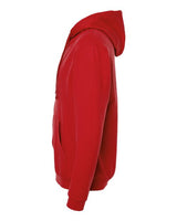 Tultex 331 Full-Zip Hooded Sweatshirt #color_Red