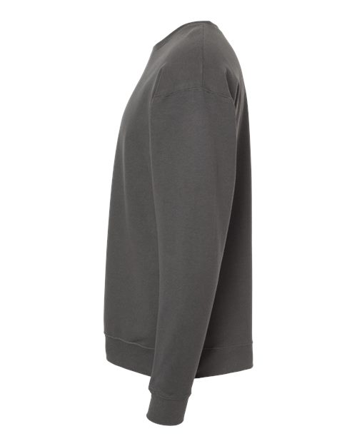 Tultex 340 Fleece Crewneck Sweatshirt #color_Charcoal