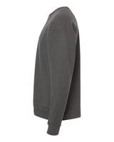 Tultex 340 Fleece Crewneck Sweatshirt #color_Charcoal