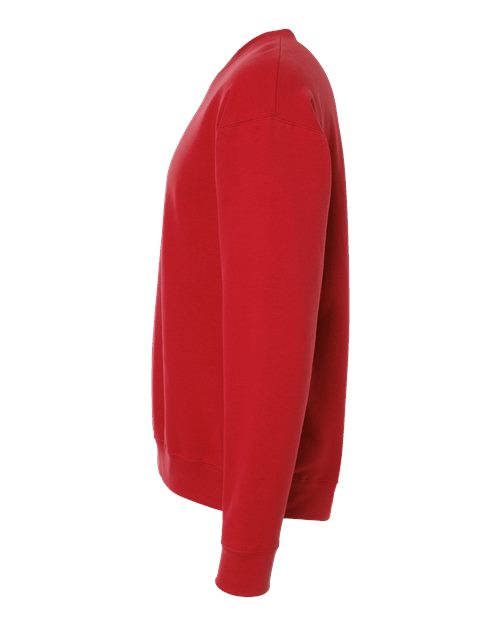 Tultex 340 Fleece Crewneck Sweatshirt #color_Red