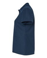 Tultex 401 Women's 50/50 Sport Pique Polo #color_Navy
