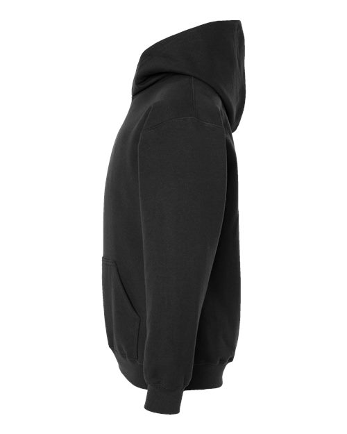 Tultex 320Y Youth Hooded Sweatshirt #color_Black