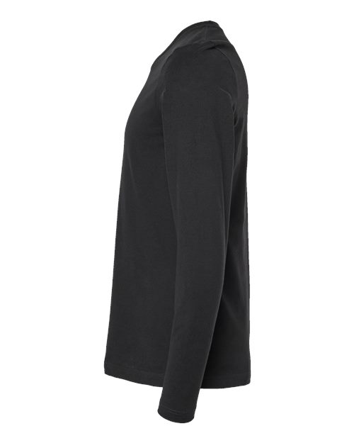 Tultex 591 Premium Cotton Long Sleeve T-Shirt #color_Black
