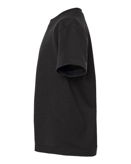 Tultex 235 Youth Fine Jersey T-Shirt #color_Black