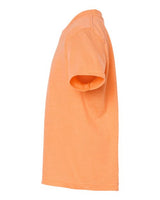 Tultex 235 Youth Fine Jersey T-Shirt #color_Heather Cantaloupe