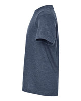 Tultex 235 Youth Fine Jersey T-Shirt #color_Heather Denim