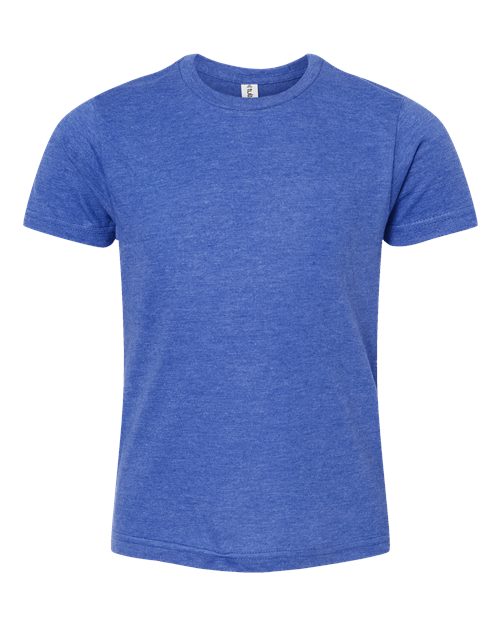 Tultex 235 Youth Fine Jersey T-Shirt #color_Heather Royal