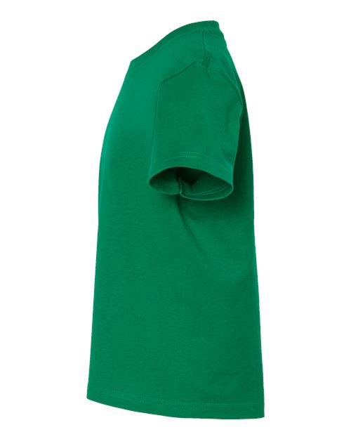 Tultex 235 Youth Fine Jersey T-Shirt #color_Kelly Green