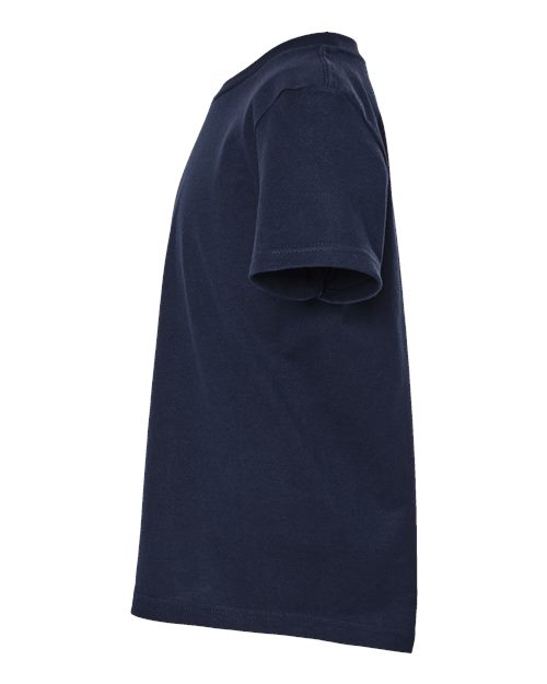 Tultex 235 Youth Fine Jersey T-Shirt #color_Navy