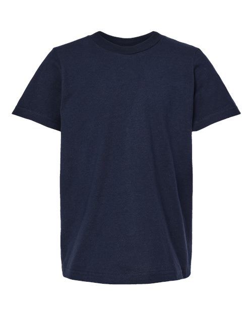 Tultex 235 Youth Fine Jersey T-Shirt #color_Navy
