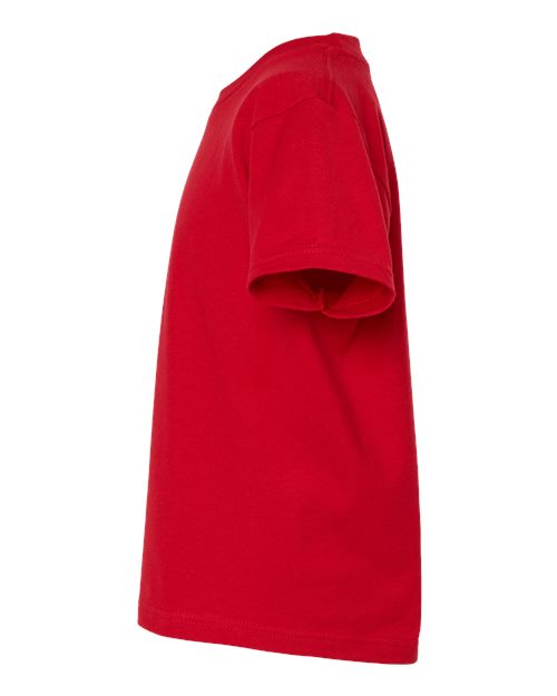 Tultex 235 Youth Fine Jersey T-Shirt #color_Red