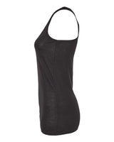 Tultex 190 Women's Poly-Rich Racerback Tank Top #color_Black