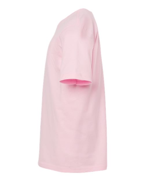 Tultex 295 Youth Heavyweight Jersey T-Shirt #color_Light Pink