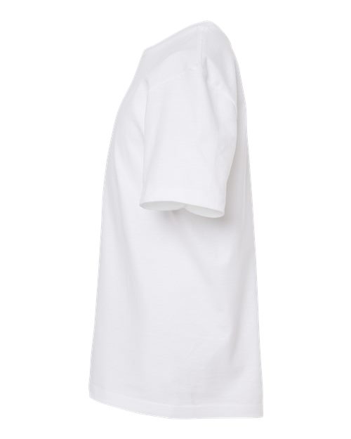 Tultex 295 Youth Heavyweight Jersey T-Shirt #color_White