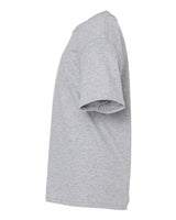 M&O 4850 Youth Gold Soft Touch T-Shirt #color_Athletic Grey