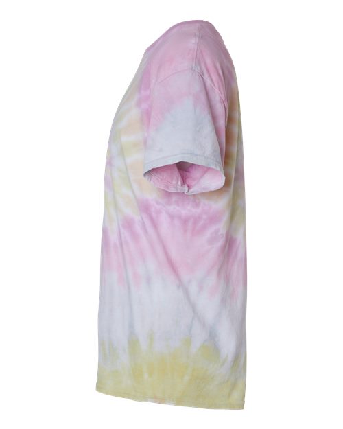 Tie-Dye CD100 Adult 5.4 oz., 100% Cotton T-Shirt #color_DESERT ROSE