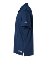 Oakley FOA402993 Team Issue Hydrolix Polo #color_Team Navy