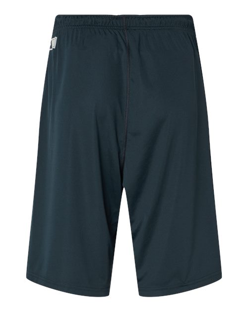 ""Oakley FOA402995 Team Issue Hydrolix 9" Shorts" #color_Blackout"