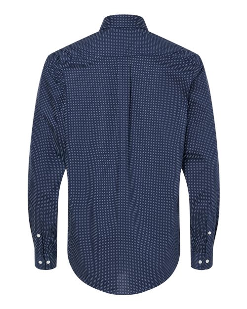 Tommy Hilfiger 13TH105 Polka Dot Shirt #color_Navy Blazer