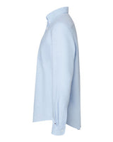 Tommy Hilfiger 13TH107 Cotton/Linen Shirt #color_Placid Blue