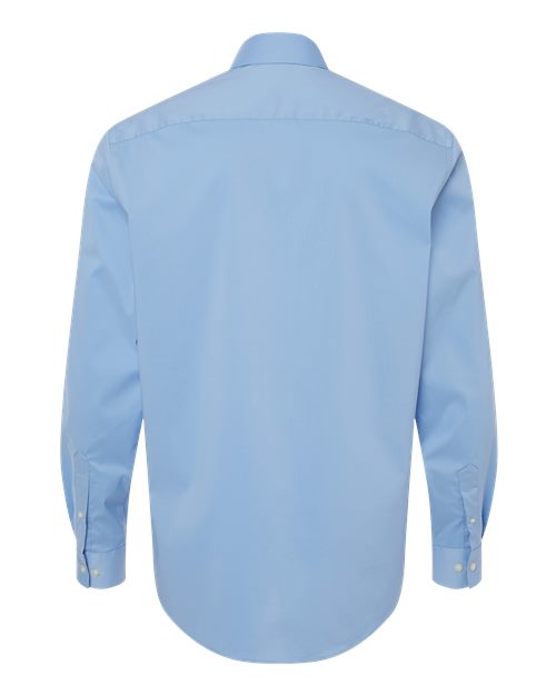 Van Heusen 13V0476 Stainshield Essential Shirt #color_Bel Air Blue