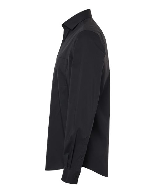 Van Heusen 13V0476 Stainshield Essential Shirt #color_Black