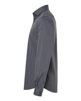Van Heusen 13V0476 Stainshield Essential Shirt #color_Iron Gate