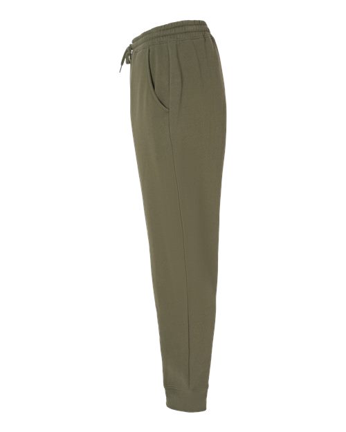 Independent Trading Co. IND20PNT Midweight Fleece Pants #color_Army